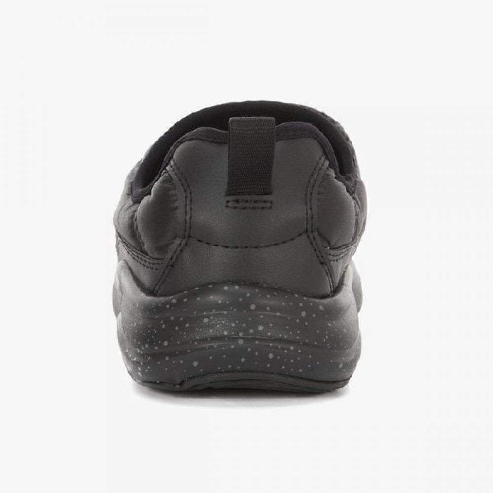 [Официальный North Face] Ns85r68b Half Dome Mule Настоящий Черный