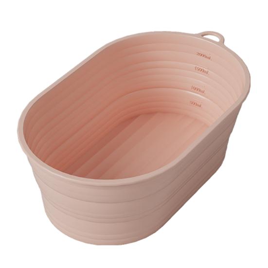 Silicone Baking Mold Non-stick Air Fryer Liners Foldable Silicone Bread Fermentation Basket Reusable Bread Loaf Pan for Square Air Fryers Oven