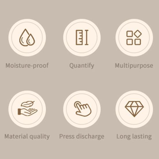 Солонка прозрачная, точный контроль, количественная, каждое нажатие, 0,5 г, для здорового ежедневного потребления, герметичный дозатор для перца, специй, мерная бутылка для приправ