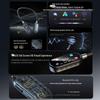 Bluetooth-гарнитура с шейным ободком K02: Многофункциональные, С шумоподавлением, Длительное время работы от аккумулятора, Высокое качество звука, Универсальная посадка для спорта и мобильного использования.