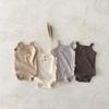 Korean Baby Soft Cotton Sling Jumpsuit - Summer Vest