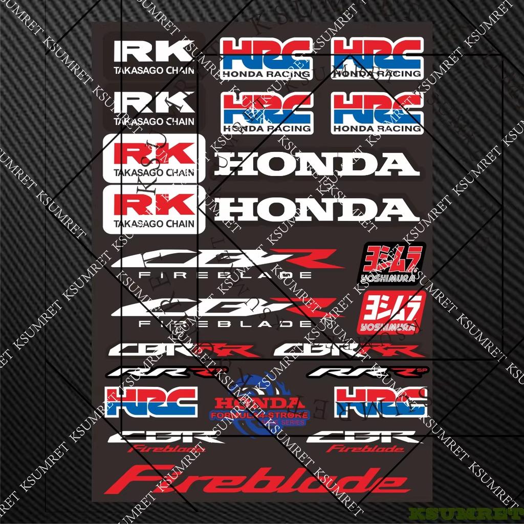 Lfcdg6 Для Honda Наклейки Мотоциклетная Наклейка Декаль