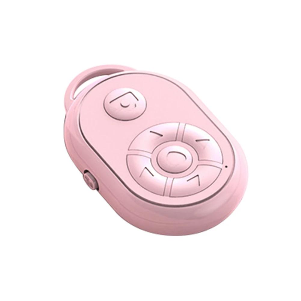 Пульт-перелистчик страниц Bluetooth для смартфона, умный автокликер экрана для игр, трансляций, 10м, затвор камеры, видеопульт для TikTok