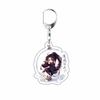 Car Interior Accessories Wei Wuxian Acrylic Keychain Key Rings Key Ring Holder Mo Dao Zu Shi