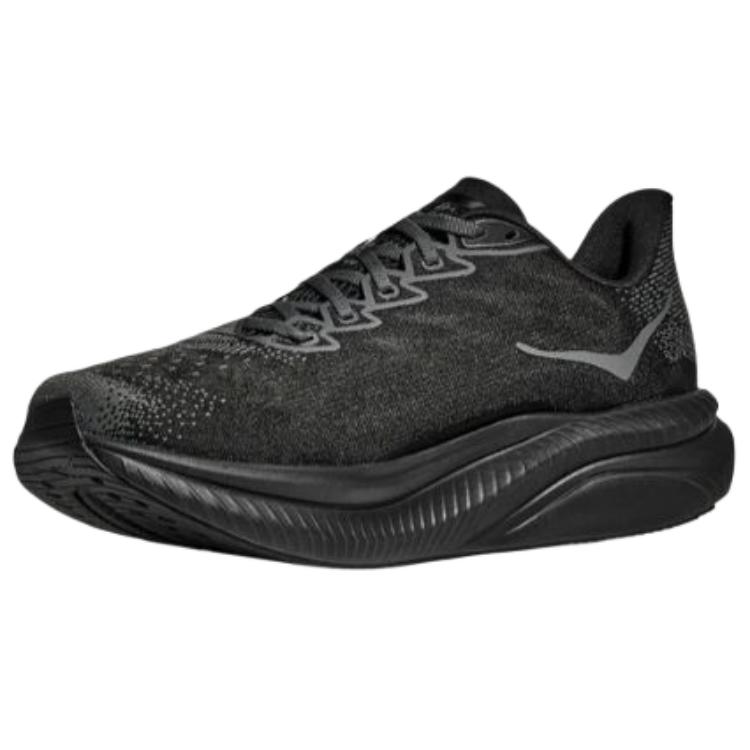 HOKA One One Mach 6 Versatile Comfortable Durable Breathable Lightweight Running Shoes Men Sneakers Black 1147790-BCKT