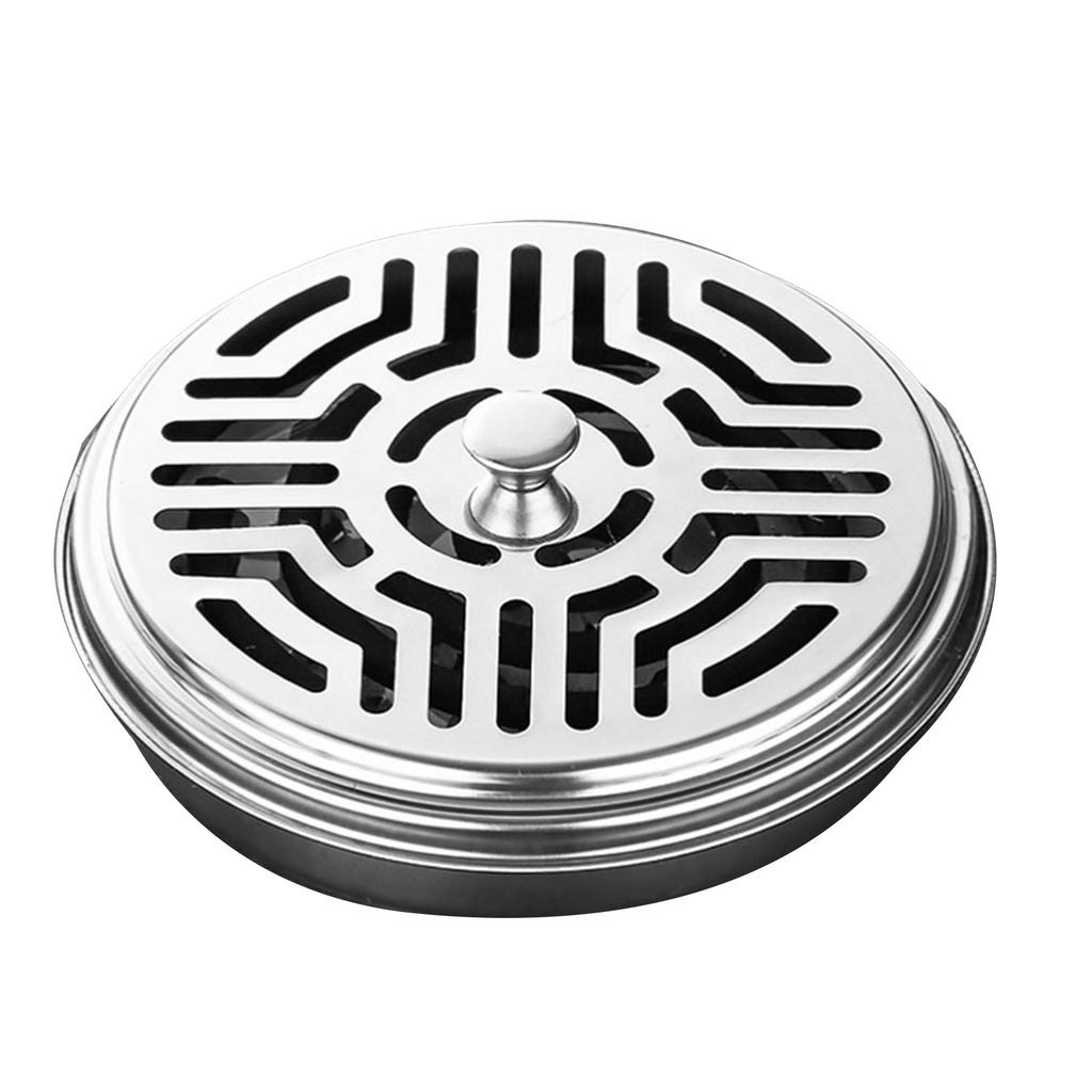 Держатель катушки из нержавеющей стали для дома, огнестойкий, предотвращает глажку, подставка для благовоний