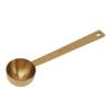 Stainless Steel Coffee Measuring Spoon Coffee Scoop Long Handle Scoop for Milk Powder Fruit Powder 15ml