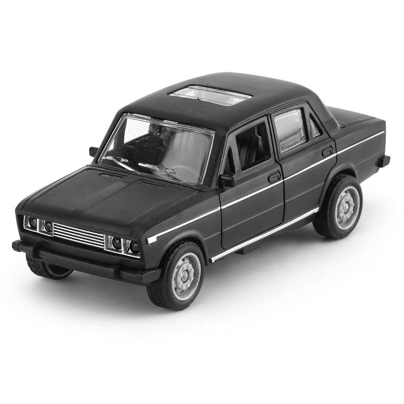 Игрушка для детей Douyin Live: Модель автомобиля Lada Inertia для мальчиков