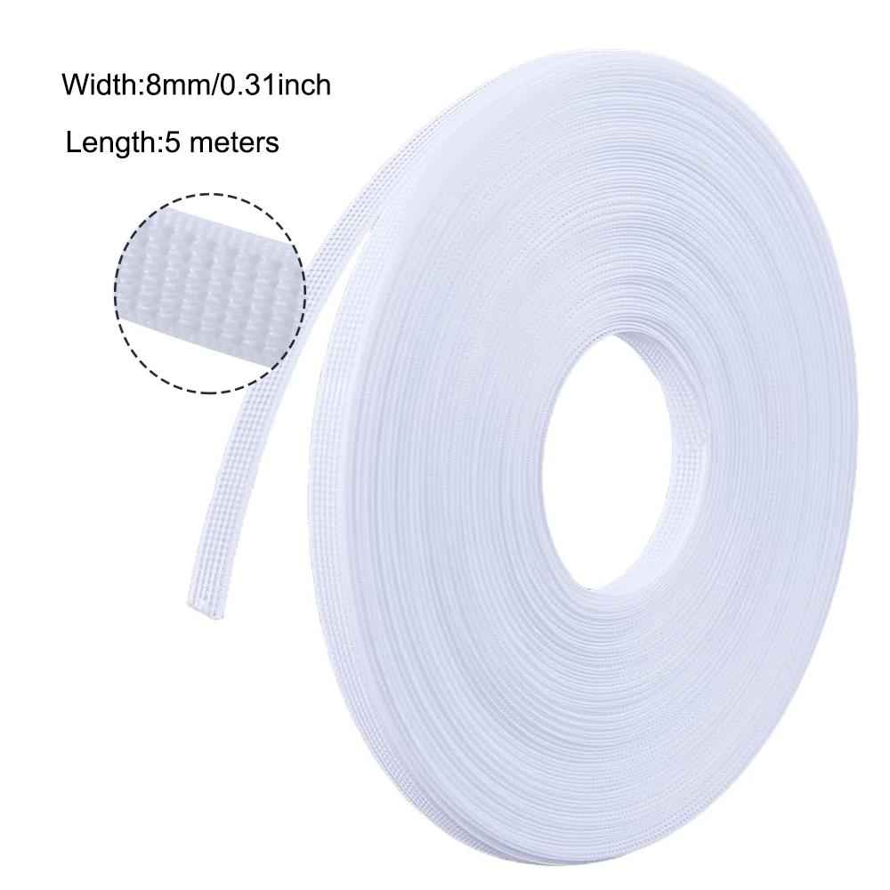 6mm-15mm wide polyester steel strips, used for sewing clothing accessories, bra underwires, wedding dresses, evening gowns, lingerie, hats (5 meters)