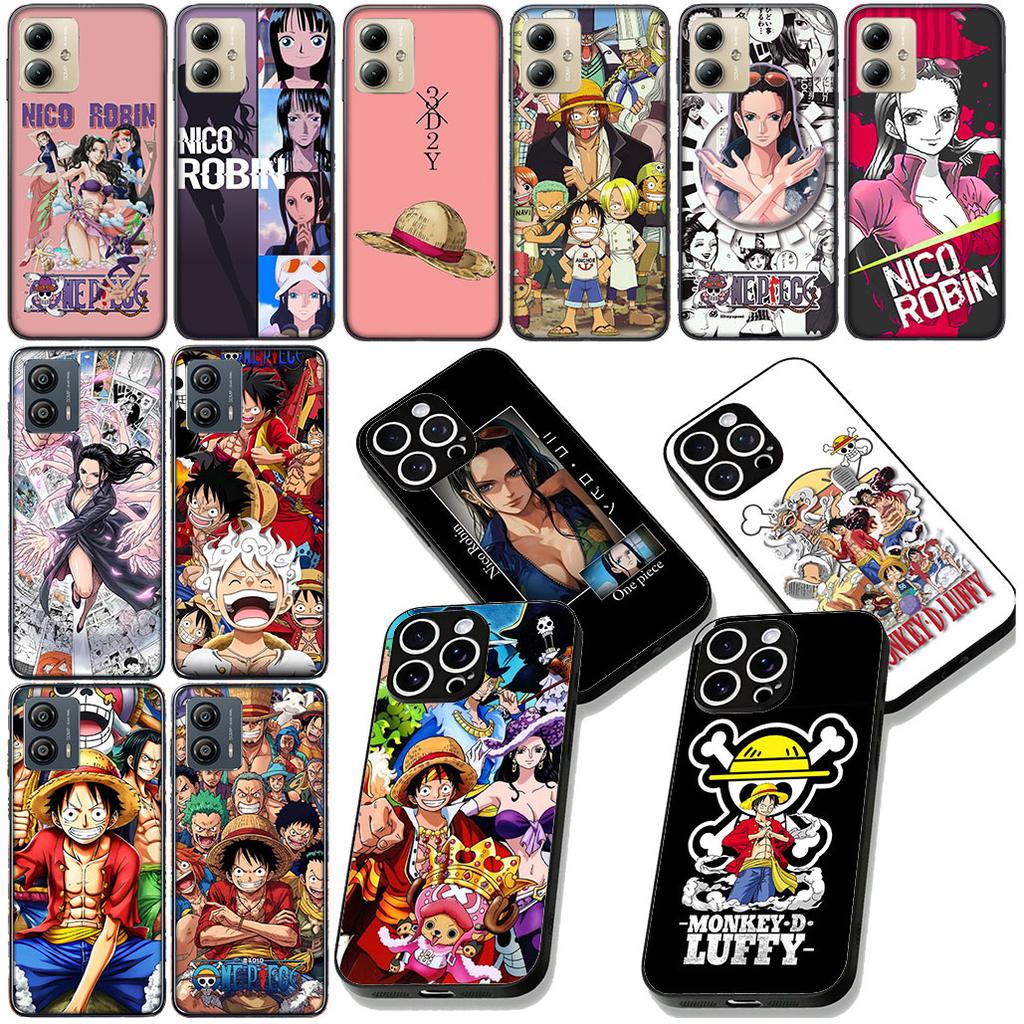 Nico Robin One Luffy Pieces Protective Cover for Xiaomi Poco C85 C65 C75 X7 X6 M6 M8 F7 F8 Ultra F6 Pro Phone Case