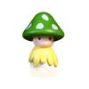 Mushroom Figurine Cute Handmade Resin Home Mushroom Figurine for Garden