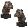 Cane Corso, Italian Cane Corso - Dog Statue, Bust On Stone Base, Sculpture, Trophy for Dog Show by Brand