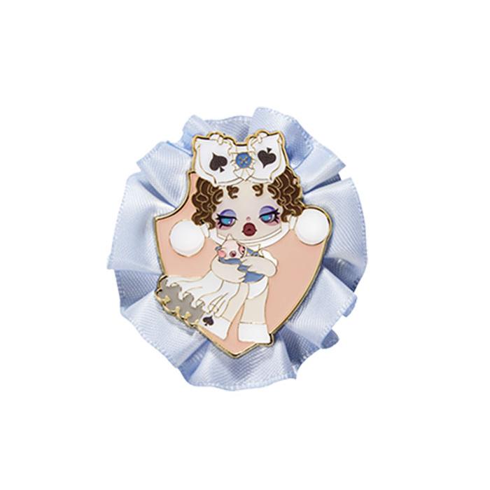 POP MART SKULLPANDA Коллекция Daily Wonderland Значок Блайнд Бокс Товары, Одиночная Коробка-Сюрприз