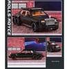 1/32 масштаб Rolls-Royce Phantom 6*6 сплав пикап модель автомобиля литые металлические внедорожники имитация модели автомобиля звук свет детские подарки
