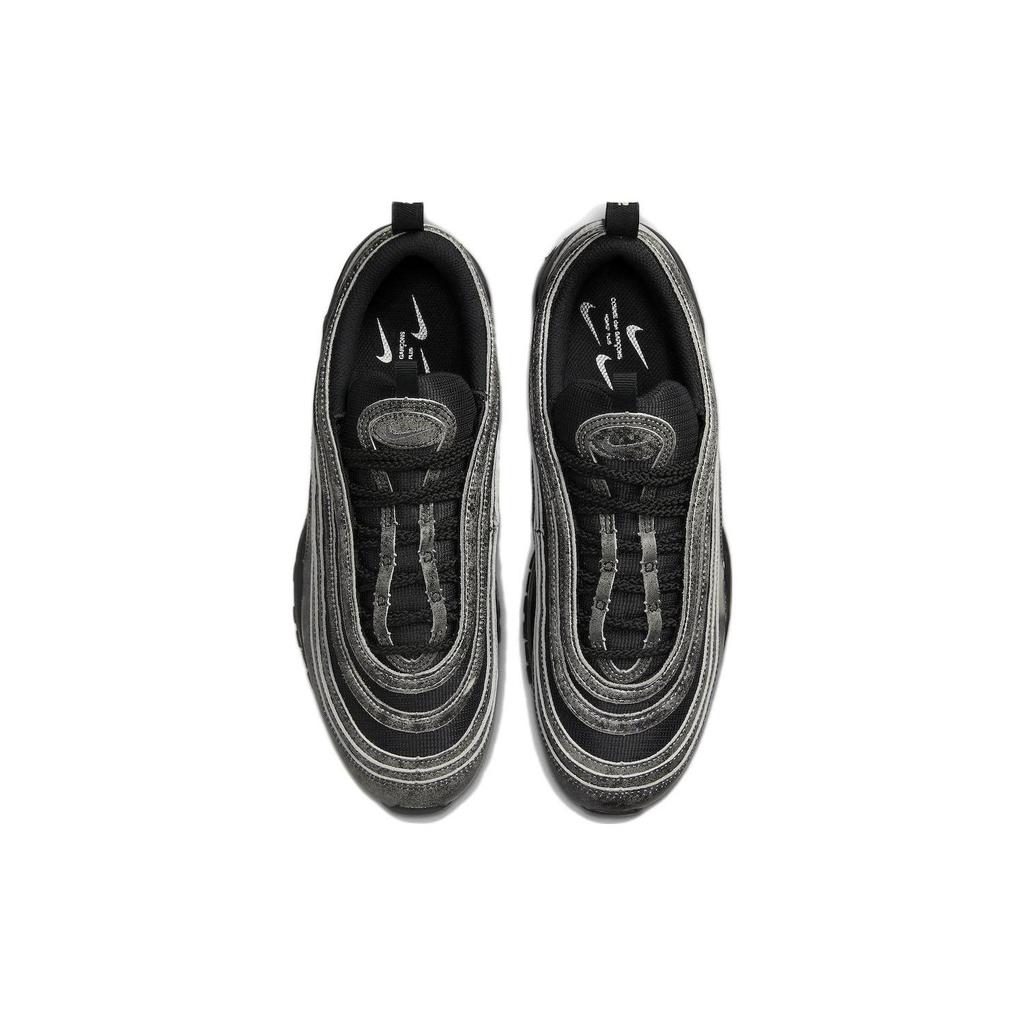 Comme Des Garçons Homme Plus X Nike Air Max 97 Black Unisex Sneakers DX6932-002