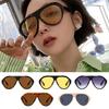 Women Sunglasses Vintage Style Smooth Anti-UV Block Sunlight Vacation Beach Spectacles Outdoor Eyewear