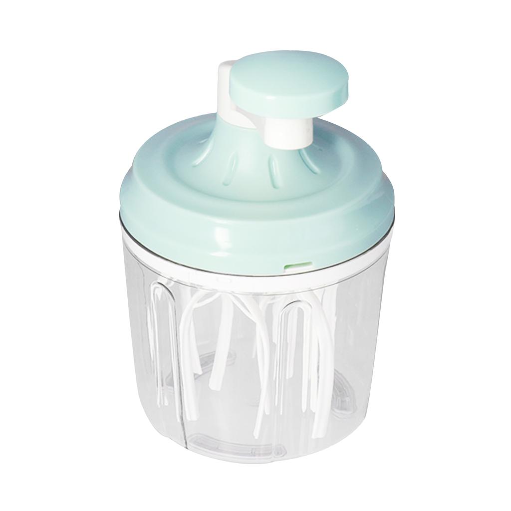 1200ml Manual Egg Beater Household Small Cream Frother Baking Tool for Home Kitchen