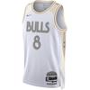 Dri-Fit Chicago Bulls Zach LaVine 2024/25 City Edition Jersey Brand Logo Letter Round Neck Sleeveless Basketball Vest Men Jerseys FQ4337-100