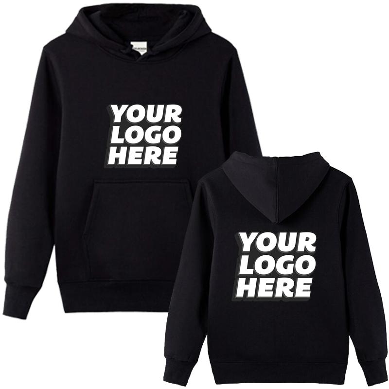 Customized Hoodie Personalized Printed Tops Add Your Own Custom Logo Texts Images Hoodies Women Hoody Sweatshirt Clothes
