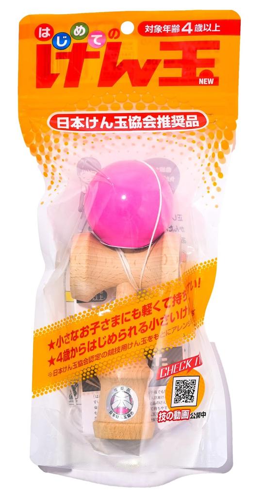 Первая новая пересмотренная 479104 Кендама от Gentosha, Издание, Розовый, Размер,