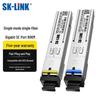 SK-LINK SFP Одномодовый 1.25G 80KM SC BIDI Оптический Модуль