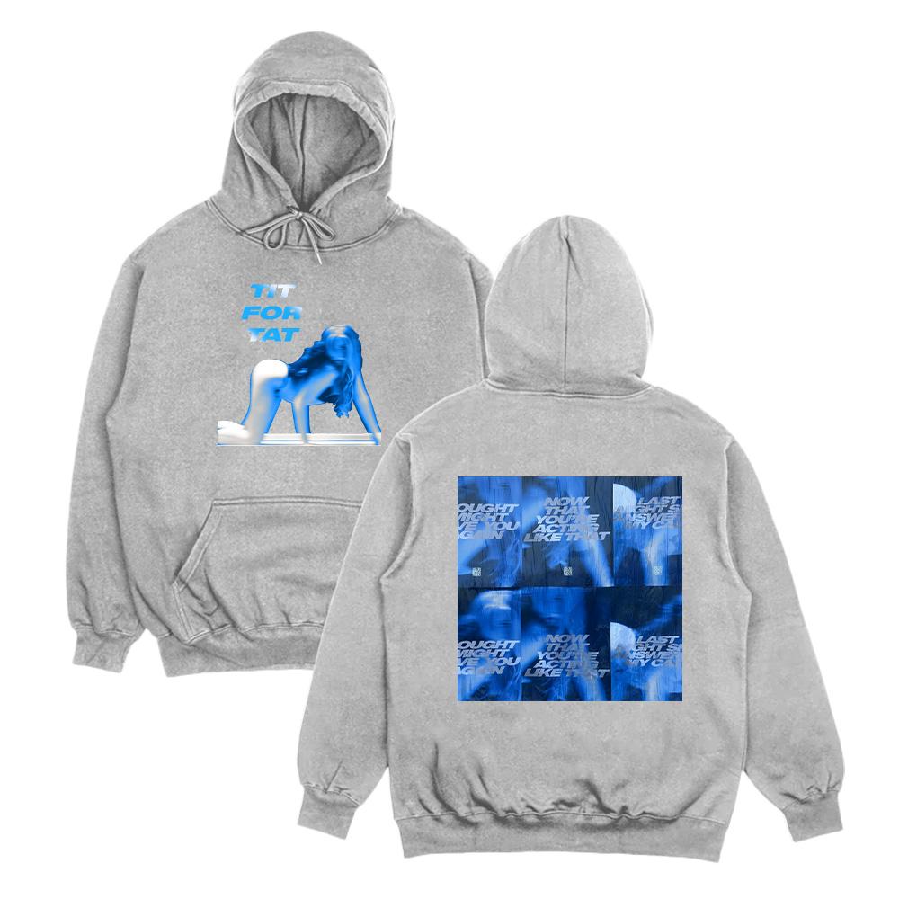 Тейт МакРей ТИТ ЗА ТАТ Новый Альбом Толстовки Женские Мужские Новая Мода Одежда с Длинным Рукавом Осень Унисекс Харадзюку Y2K Пуловер Уличная Одежда