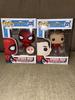 [USED] Funko Pop Spider-Man HC Spider-Man 2 Pieces (220 221)