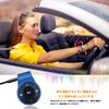 Bluetooth Аудио Автомобильный Bluetooth Мини Беспроводное Аудио Совместимо с разъемом AUX Автомобильное Аудио Проводное и Домашнее Стерео Компактное и Легкое Часы Непрерывного