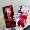 Чехол для Samsung Galaxy S10 S9 S23 Ultra 5g S21 S22 Plus S20 Fe S10e S8 «Дорогая во Франксе», аниме «Zero Two Girl», чехол