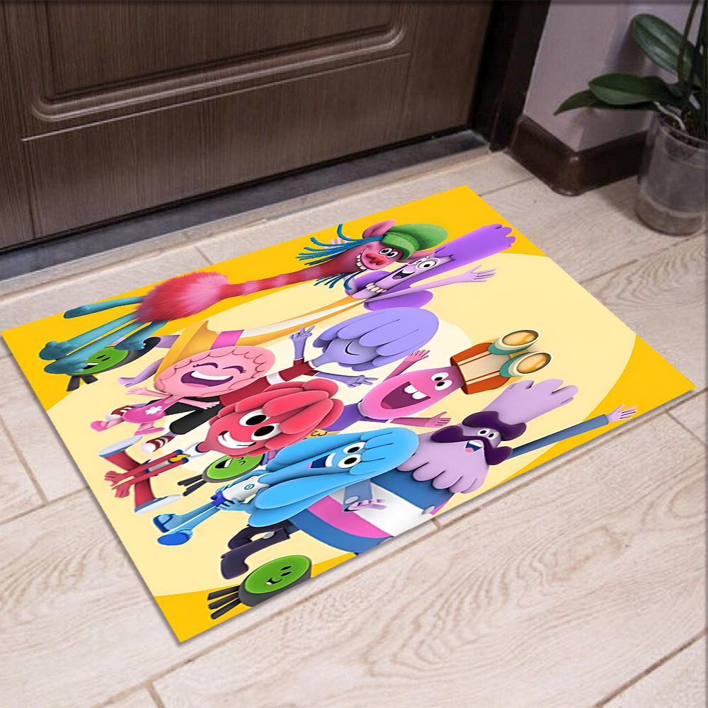 Jelly Jamm Printed Carpet Rug for Office Chair Living Room Bedroom Kitchen Room Decor Gifts