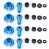 Link Rod End Ball Joint RC Spare Parts Accessory for 1 10 ECX 2 Wheel Drive RC CarBlue ECX1038B