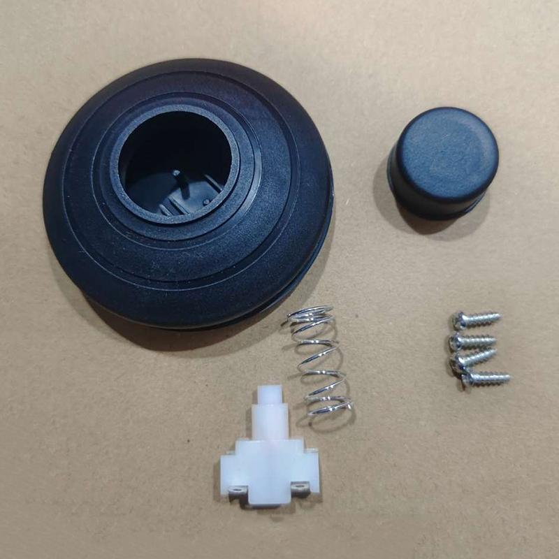 317 Pedal Switch Round Desk Lamp Online Switch Lamp Dimmer Light Adapter 3 Colors