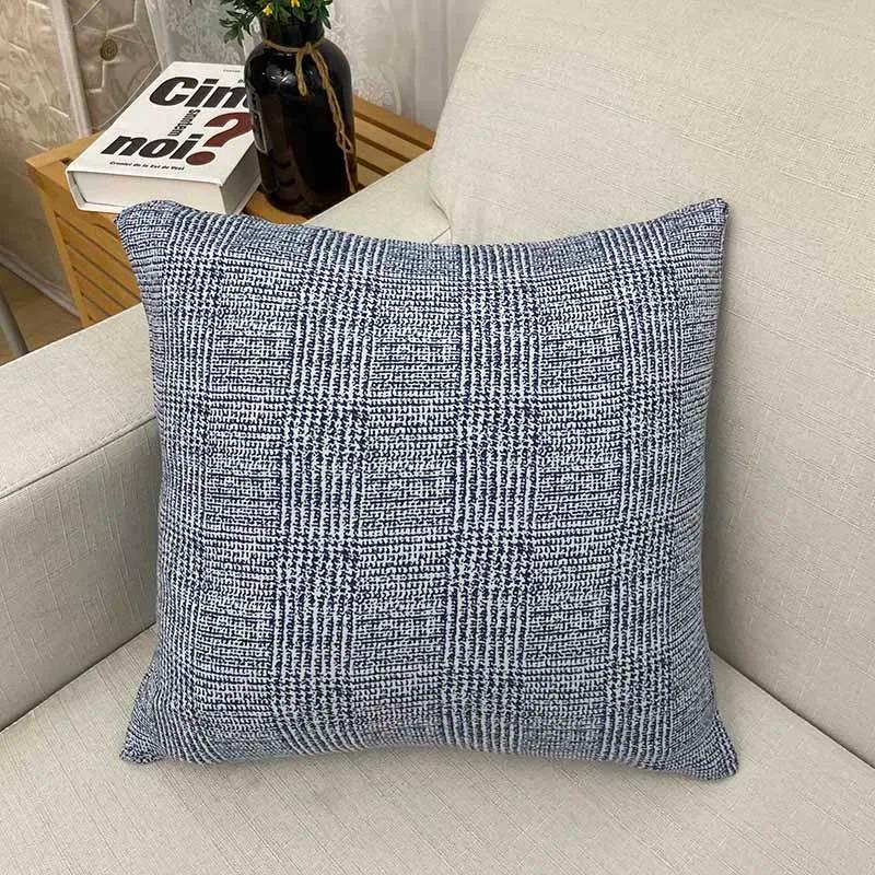 Nordic style multiple pattern types polyester cushion cover 45x45 cm room bedroom sofa pillow cover