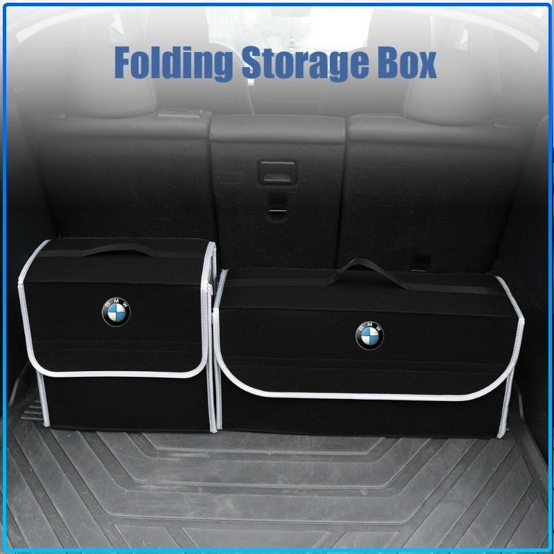 Для BMW E60 E46 E39 E38 E90 E36 F30 E30 E31 E34 F10 F20 E91 E53 E70 X1 X5 X3 X6 Автомобильный Багажник Большая Вместимость Органайзер для Мелочей Сумка Кейс для Инструментов