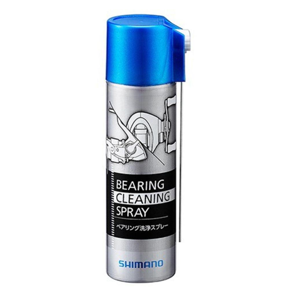 Использованный Новый Очищающий спрей для подшипников SHIMANO 60 мл SP-018Q