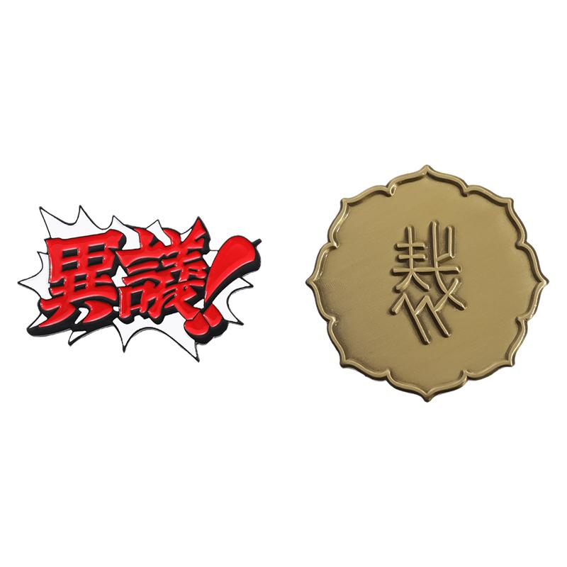 3pcs/set Cartoon Anime Movie Role Brooch Enamel Pins Custom Film Peripheral Souvenir Badges Clothes Lapel Gift for Friend