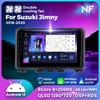9-дюймовая Android 13 магнитола для Suzuki Jimny 2018-2020 Car Play AUTO GPS Навигация Автомобильный Мультимедийный Плеер WIFI 4G FM Авторадио