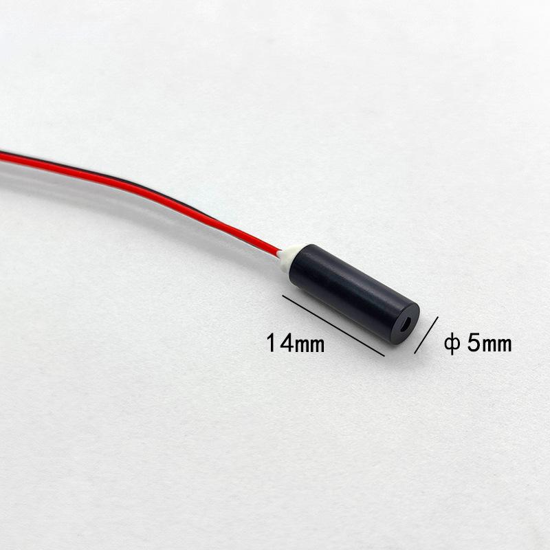 5x14mm 650nm 5mW Industrial Laser Module, Small Size Straight Line Laser Pointer