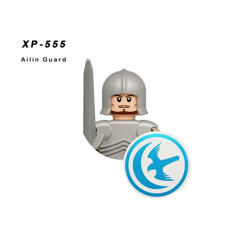 Средневековые Рыцари Серия Фигурки Строительные Блоки Воин Солдаты Стражники Львиное Сердце Больница Тевтонский Рыцарь Битва Пастор Детский Подарок