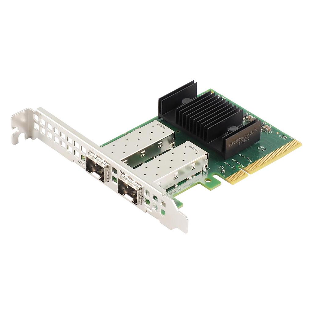 ConnectX-6 Lx Dual-Port 25G Fiber Optic Network Card MCX631102AN-ADAT