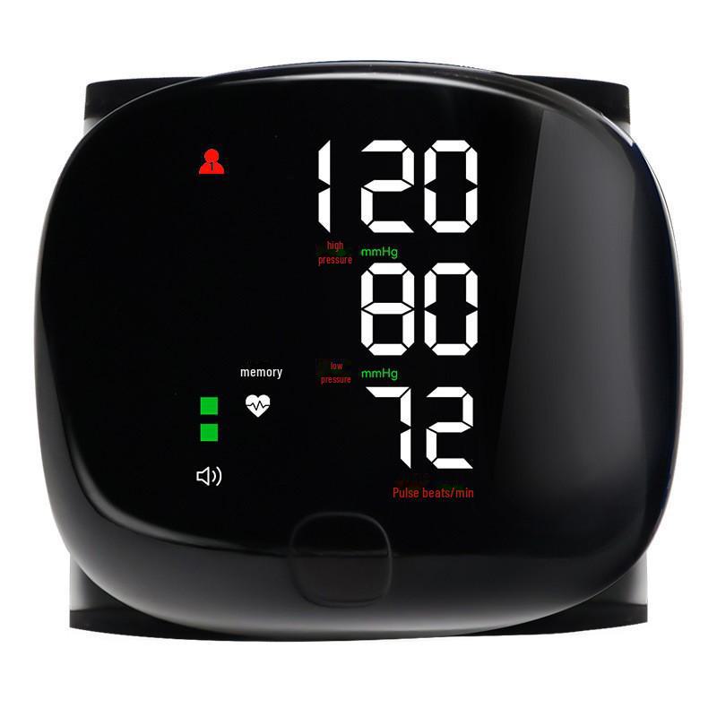 Перезаряжаемый медицинский тонометр на запястье с высокой точностью