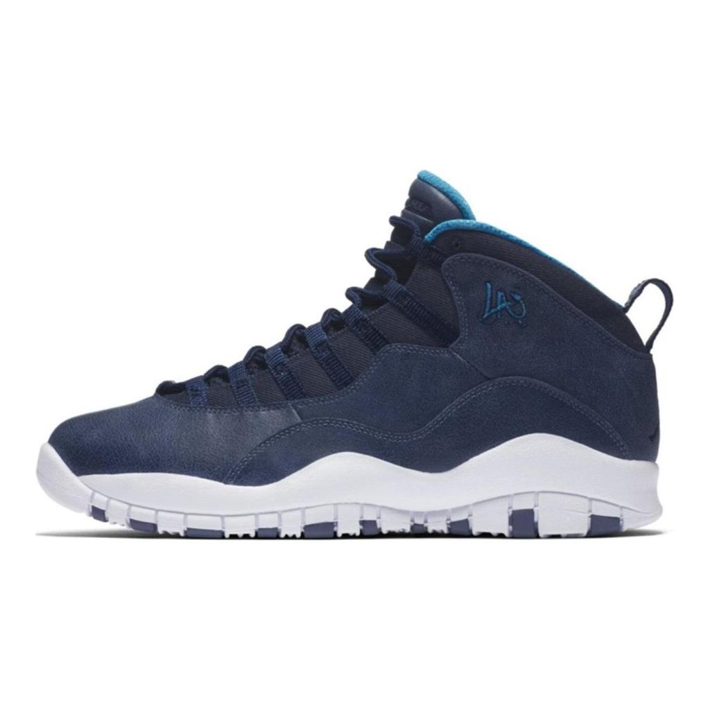 Jordan 10 Ретро Лос-Анджелес 310805-404