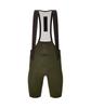 Santini Plush Cycling Bib Shorts with Gel Seat Soft UPF High Military Green 3S1177GITPLUSH Men's Pad, Fabric, 50+, Compression, (Size 3XL) [Authentic]