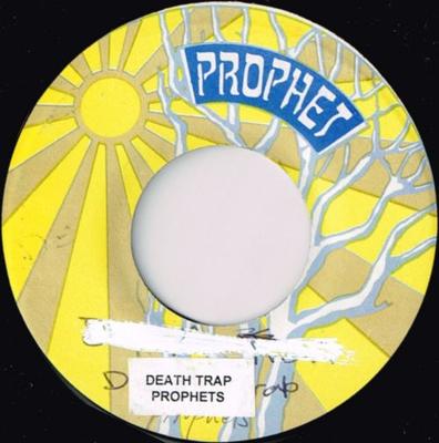 7-дюймовая пластинка PROPHETS - Death Trap NONE Prophet Ямайка Регги, Ска и Даб Б/у