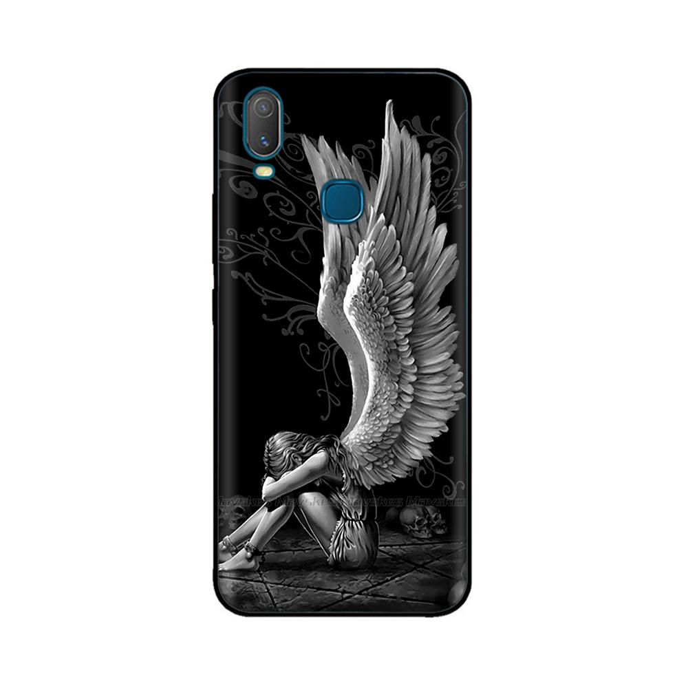 Чехол для Vivo Y11 2019 Силиконовый Милый Мультяшный Печатный Мягкий ТПУ Чехол для Vivo 1906 Fundas Coque для VivoY11 Y 11 2019 6.35'' Чехол