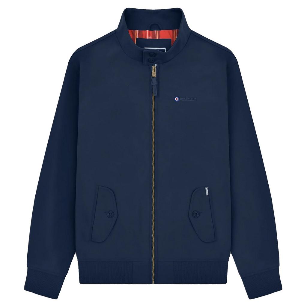 LAMBRETTA Mens Shower Resistant Harrington Jacket