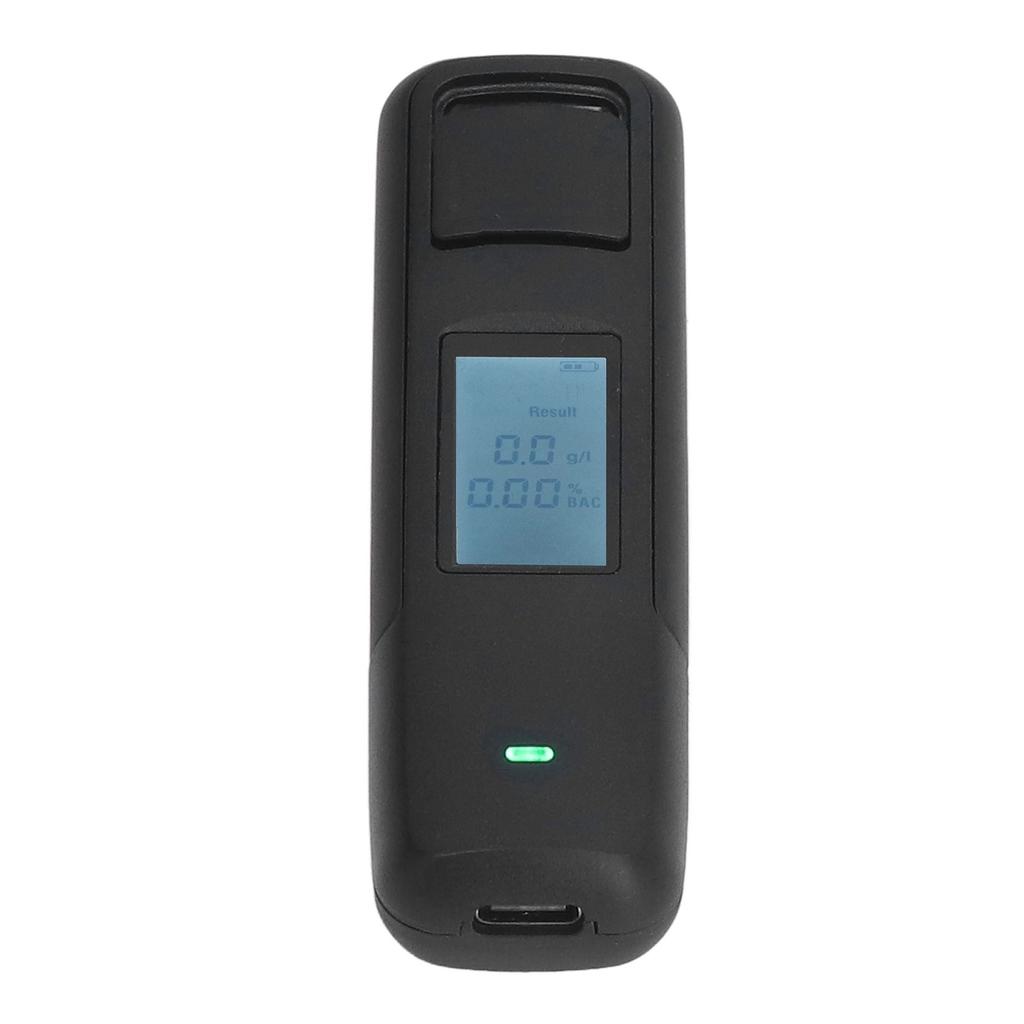 Alcohol Breathalyzer Contactless Design High Accuracy Blowing Type Easy Operation Breath Alcohol