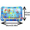 65cm Square Shape Inflatable Baby Water Play Mat Infant Kid Tummy Time Water Pad Cushion Early Educate Develop Activity Toy