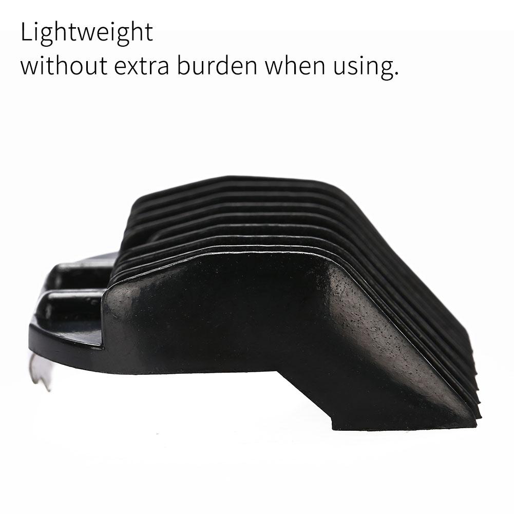 4шт. Набор направляющих гребней, черная машинка для стрижки, запасные части, аксессуары для стрижки