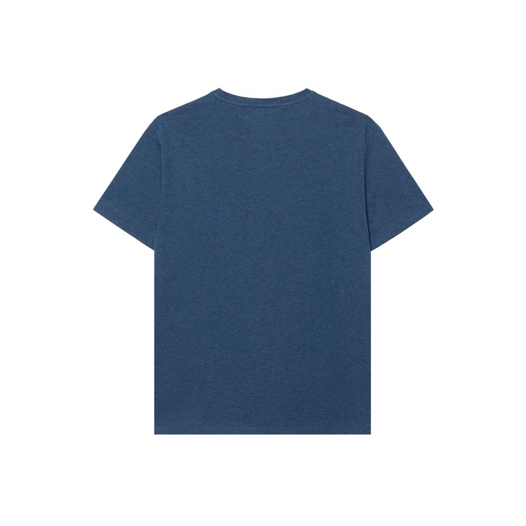 Мужская футболка с вышитым логотипом Polo Ralph Lauren, с круглым вырезом, коротким рукавом, Классическое издание, Верх 710938686-035